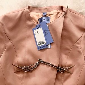 ✯ SIZE SMALL Mugler x H&M Hourglass Wool Antique Jacket ✯